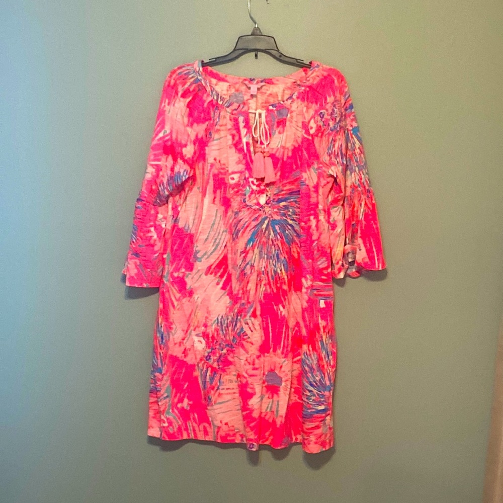 Lilly Pulitzer Dress. Brand new without tags. Size Large